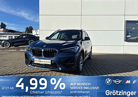 BMW X1 sDrive20d Sport Line LED+Navi+AHK+PDC+GRA