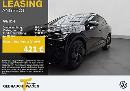 VW ID.4 Volkswagen GTX 4M LM21 WÄRMEPUMPE NAVI SITZHZG