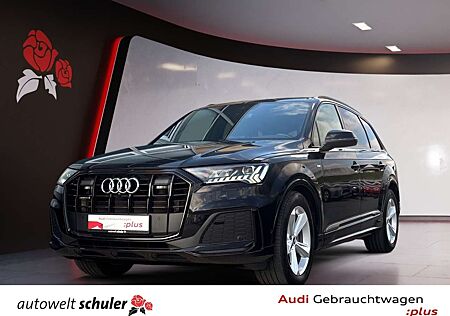 Audi Q7 50 3.0 TDI quattro S-line AHK Pano Matrix-LED Nav