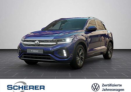 VW T-Roc Volkswagen R-Line 2.0 TDI DSG | 5J Garantie | 17" | A
