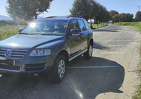 VW Touareg Volkswagen 3.6 V6 FSI Automatik StHz Leder