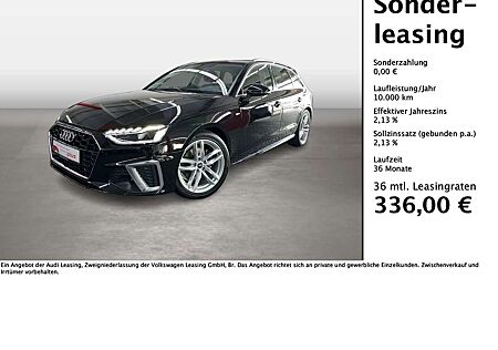 Audi A4 Avant 35 TFSI S line AHK Assistenzpaket LED Nav...