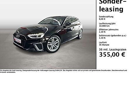 Audi A4 Avant 35 TFSI S line AHK Assistenzpaket LED Nav...