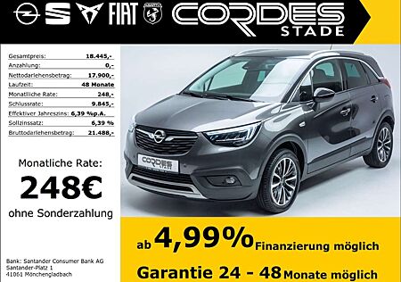 Opel Crossland INNOVATION 1.2 Turbo PDC Kamera Alu (41)
