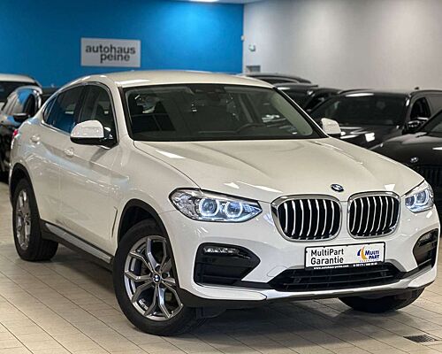 BMW X4 xDrive 20d xLine Aut/Navi/SportSitze/Hi-Fi