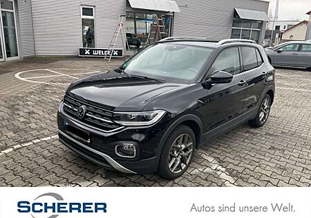 VW T-Cross Volkswagen Style 1.0TSI LED/Sitzhz./App-Connect/Rea