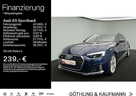 Audi A5 40 TFSI qu S line S tro*Matrix*Virt