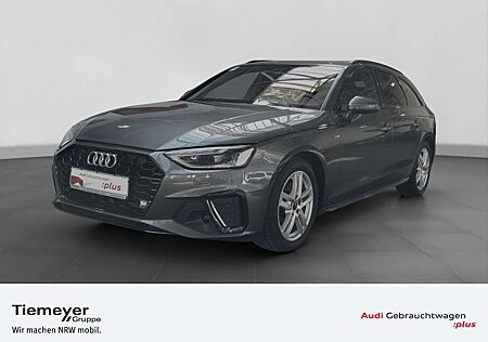 Audi A4 35 TFSI S LINE LEDER PANO LED MEMORY