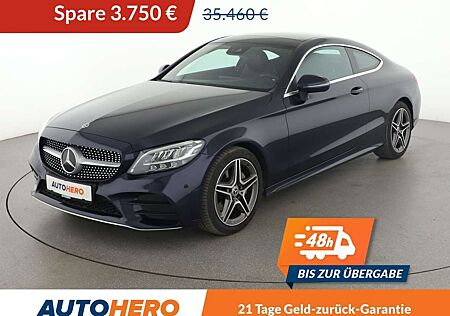 Mercedes-Benz C 220 gebraucht kaufen Mercedes-Benz C 220 d AMG Line Aut.*NAVI*LED*CAM*ACC*SHZ*ALU*