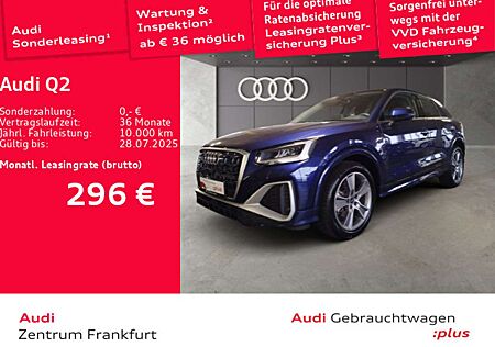 Audi Q2 40 TFSI quattro S tronic S line LED DAB B&O L