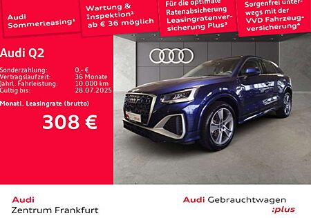 Audi Q2 40 TFSI quattro S tronic S line LED DAB B&O L