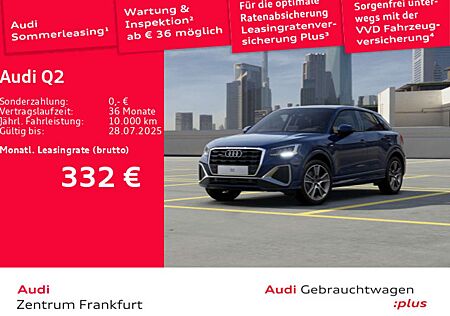Audi Q2 40 TFSI quattro S tronic S line LED DAB B&O L
