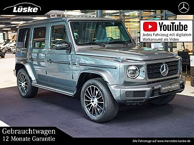Mercedes-Benz G 500 G 500 AMG Line Night designo/SUPERIOR Massage