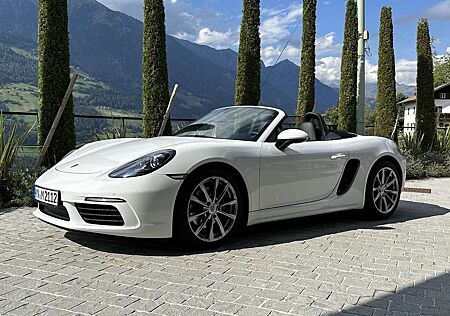 Porsche 718 Cayman 718 Boxster // reines Sommerfzg./ Ledersitze / Sportau