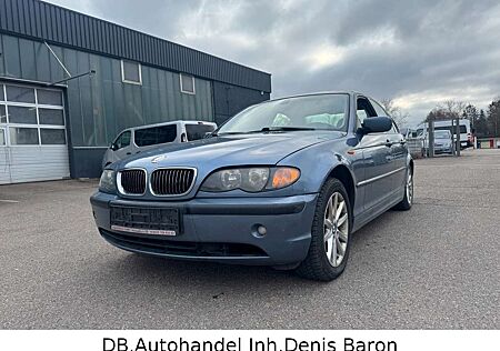 BMW 320 d Edition Lifestyle Navi Multi Klima