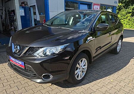 Nissan Qashqai Acenta Navi Kamera