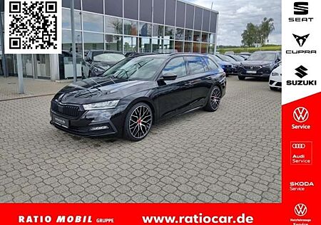 Skoda Octavia COMBI AMBITION 1.5 TSI SMART-LINK SITZH.
