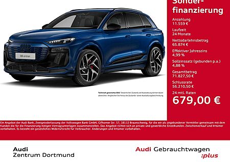Audi Q6 e-tron performance S LINE edition one blue 21Z
