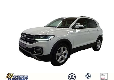VW T-Cross Volkswagen 1.0 TSI Style KLIMA, NAVI, LED