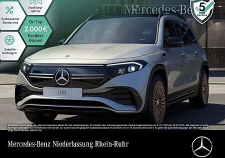 Mercedes-Benz EQB 350 4M ELECTRICART+20"+PLUS-PAKET+PANO+360+HUD