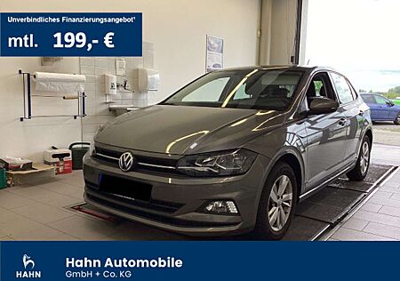 VW Polo Volkswagen 1.0TSI Comfortline Einparkh Klima Sitzh Rad
