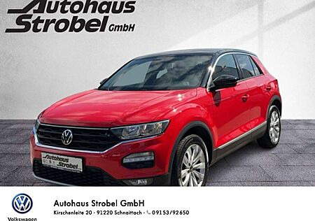 VW T-Roc Volkswagen 1.5 TSI Sport AHK Navi Kamera Lane Ass. Bl