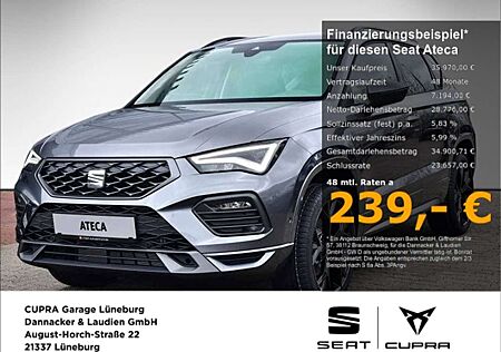 Seat Ateca 2.0 TDI FR Alu LED AHK Beats Navi ACC Sitz