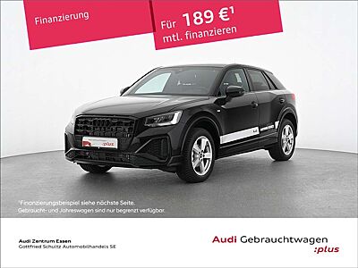 Audi Q2 35 TFSI S-LINE S-TRONIC LED NAV PLUS PDC   MUFU