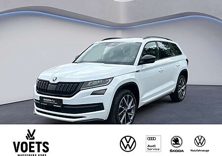 Skoda Kodiaq 2.0TSI SPORTLINE 4x4 DSG AHK+LED+Navi