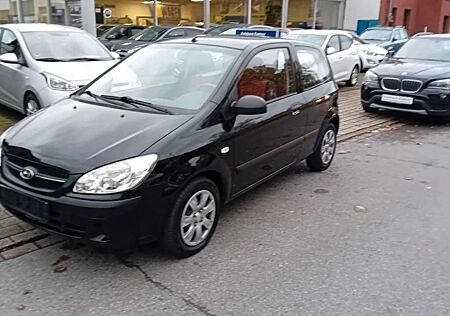 Hyundai Getz 1.4 GLS "orig.36.500km,Servo,E-Fenster,ZV"