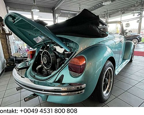 Volkswagen Käfer Cabrio 133PS *ein toller Käfer*Fuchsfelgen