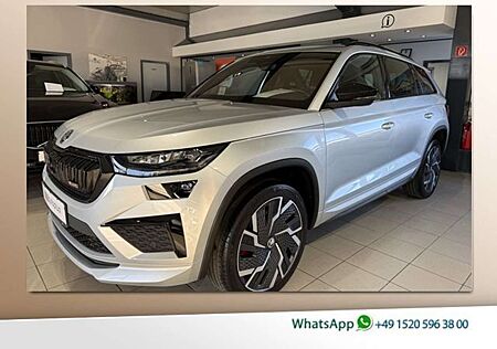 Skoda Kodiaq RS 4x4 ACC AHK Pano Kamera Memory LED SHZ