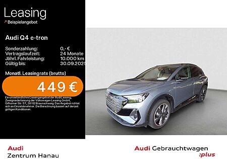 Audi Q4 e-tron 55 quattro S-LINE*NAVI-PLUS*HUD*LEDER*