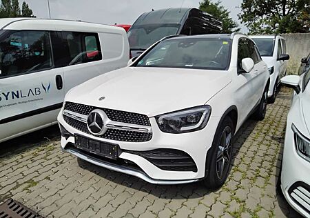 Mercedes-Benz GLC 400 4Matic AMG ACC VirtualCockpit Pano LED