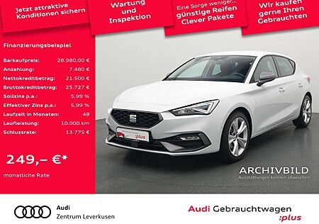 Seat Leon FR Plus VIRT LED SHZ PDC DSG