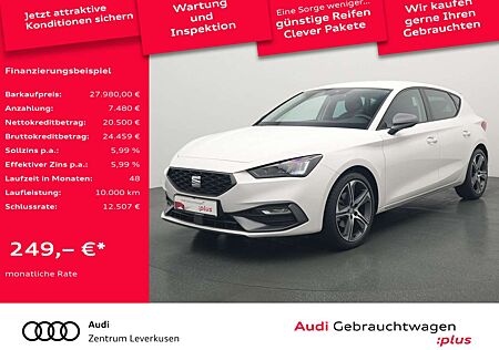 Seat Leon FR Plus DSG VIRT CARPLAY LED SHZ PDC