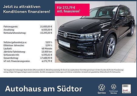 VW Tiguan Volkswagen JOIN 2.0 TDI | LED AHK RFK ACC Navi