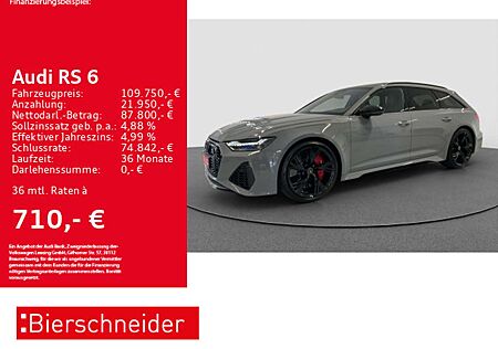 Audi RS6 Av AHK LASER STHZ PANO B&O