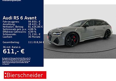 Audi RS6 Avant AHK LASER STHZ PANO B&O