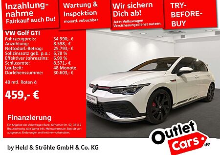 VW Golf GTI Volkswagen Clubsport 2.0 TSI DSG LED+ NAV ACC 18"