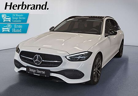 Mercedes-Benz C 220 d T Avantgarde Panorama Memory Totwinkel
