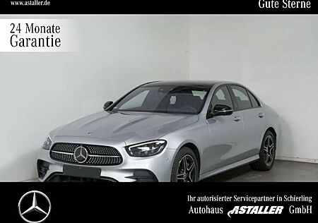 Mercedes-Benz E 450 4M AMG Line 2x+Night+Pano+Airmat+HUD+360°