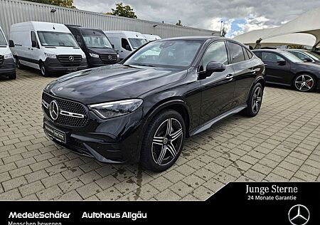 Mercedes-Benz GLC 450 d 4M AMG Night 20" AHK LEDER 360 D-Light