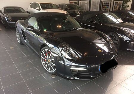 Porsche Boxster 981 S-Voll-PDK-Klappe-6 Zylinder-315 PS-Bose
