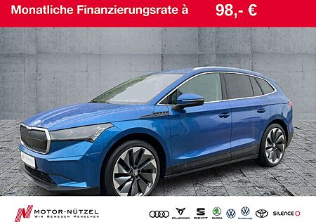 Skoda Enyaq 80 SUITE LED+NAVI+ACC+2xSHZ+AHK+RFK+2xPDC