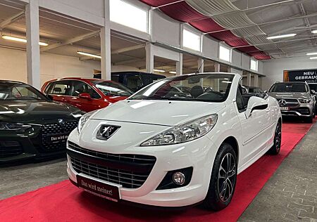 Peugeot 207 CC Cabrio-Coupe Premium*1.HAND*TÜV NEU*SHZ*