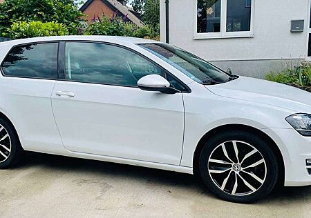 VW Golf Volkswagen 1.4 TSI ACT BlueMotion Technology DSG Highlin