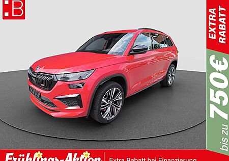 Skoda Kodiaq 2.0 TSI 4x4 DSG RS 5-J-G AHK STHZG NAVI KESSY AREA