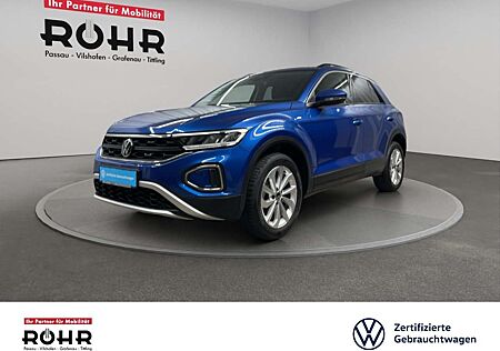 VW T-Roc Volkswagen Life (SHZ.FrontAssist.LightAssist.ACC) 1.5 TSI DSG