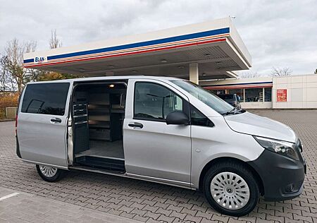 Mercedes-Benz Vito gebraucht kaufen Mercedes-Benz Vito Kasten 114 4x4 4Matic lang Klima AHK PDC